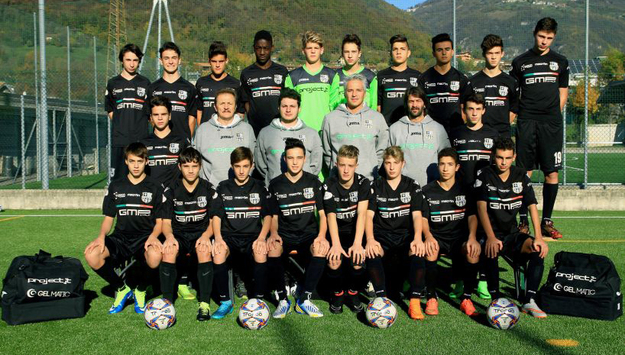 Virtus Bergamo classe 2001 ©virtusbergamo1909.it