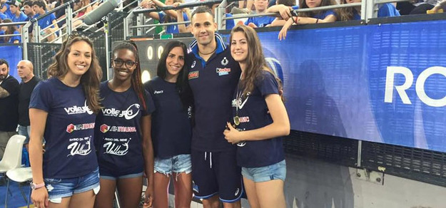 Premiata la Volleyrò