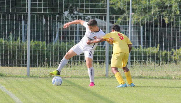 Alessio Di Bari in azione ©De Cesaris