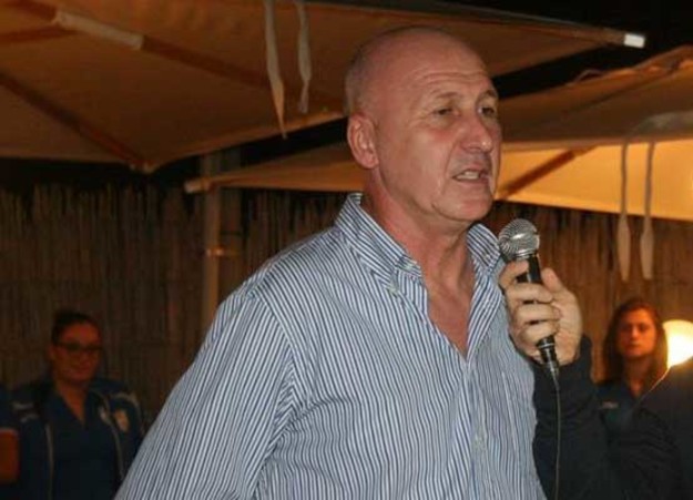 Il presidente Iannarilli