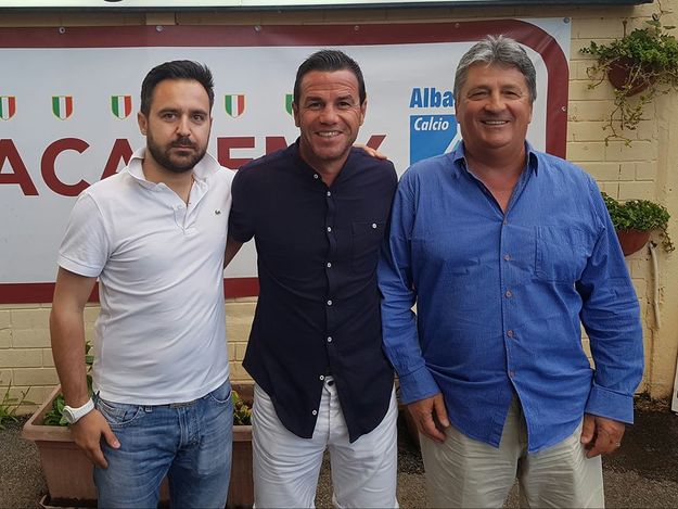 Da sinistra: Tomei, Chiappara, Camerini
