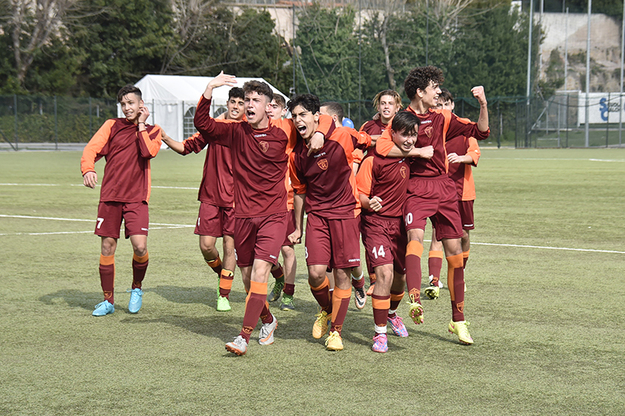 La Romulea di Roberto Belardo, dopo aver conquistato il Titolo Regionale Allievi, è arrivata tra le migliori quattro della Final Six ©Lori