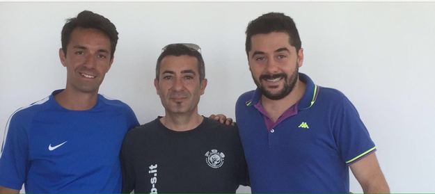 Al centro il ds Giuggioli