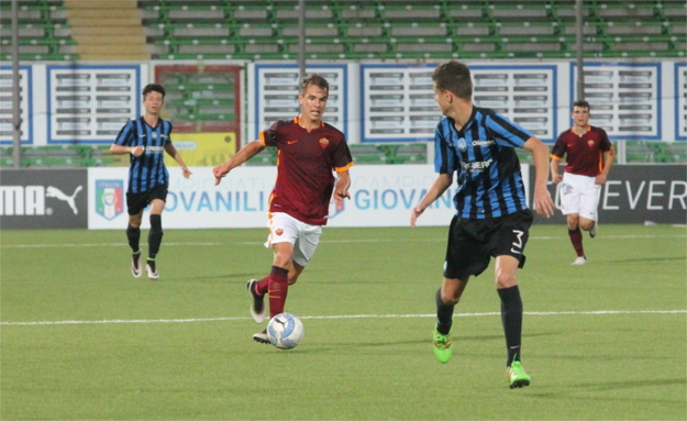 La finale: Riccardi punta Brogni ©DeCesaris 
