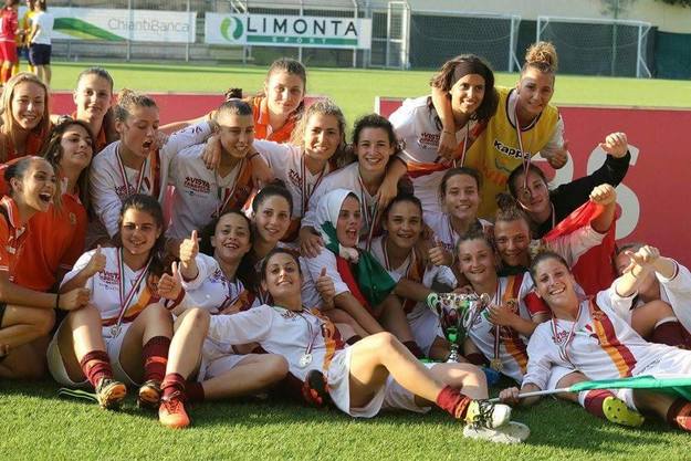 La Res Roma ancora campione d&apos;Italia