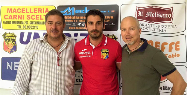 Terlizzi resta a Ciampino
