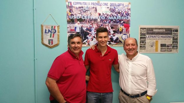 Stefano Bianchi, Cristiano Dei Giudici e Massimo Gargano
