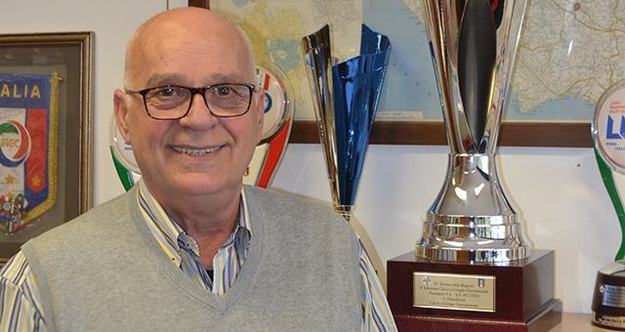 Responsabile Regionale per il calcio a 5 Pietro Colantuoni (Foto © Facebook)