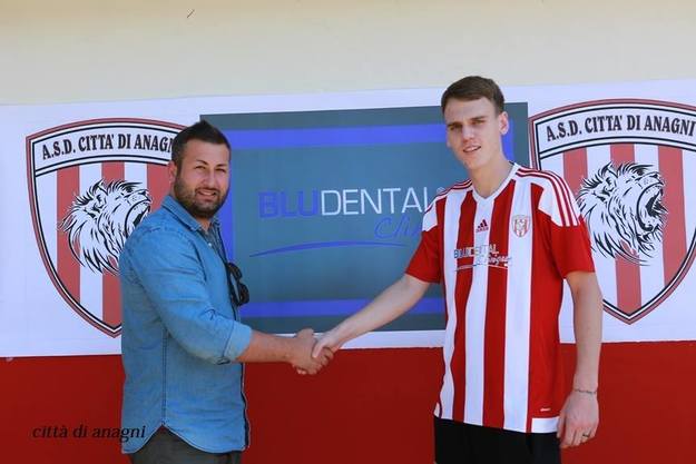 Mouton, nuovo portiere del Città di Anagni