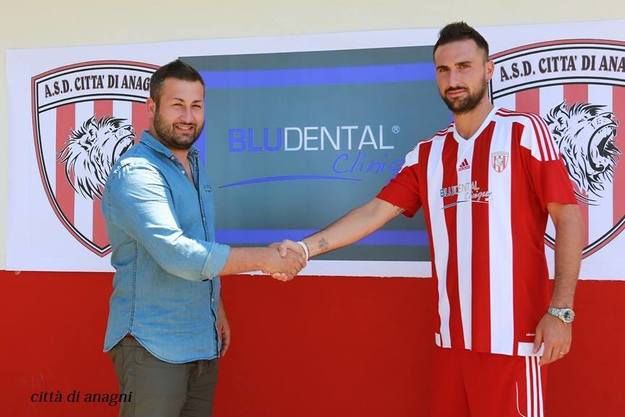 Alessio Fortini con il ds Tomassi