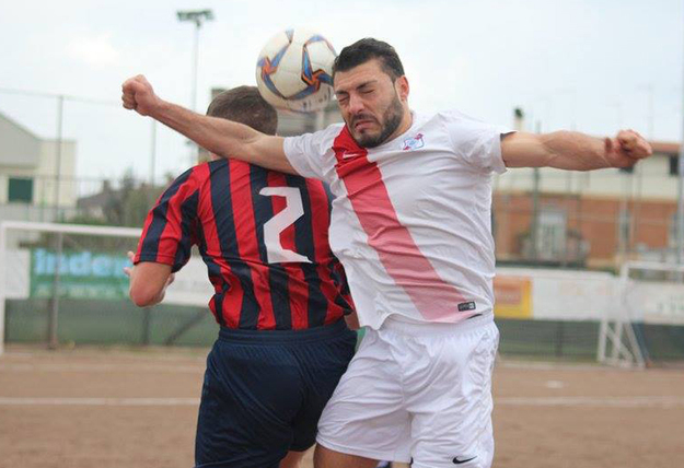 Rosati con la maglia del Vescovio