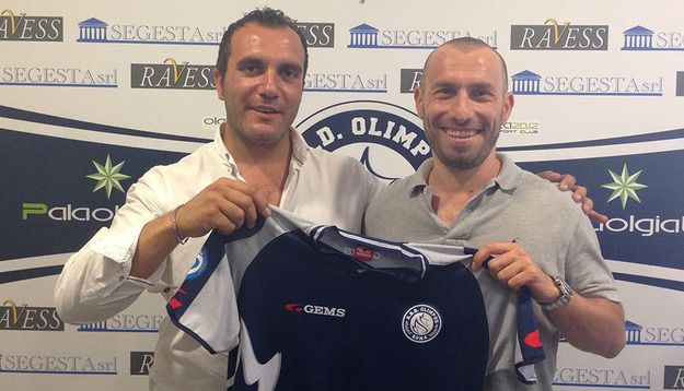 Il ds Franco Casilli e Francesco Milani