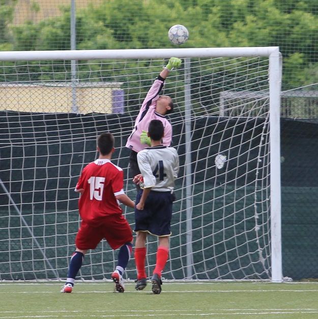 Il portiere Molinari (foto Facebook)