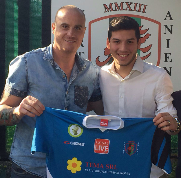 Daniele Di Stefano e Tommaso Ottaviani