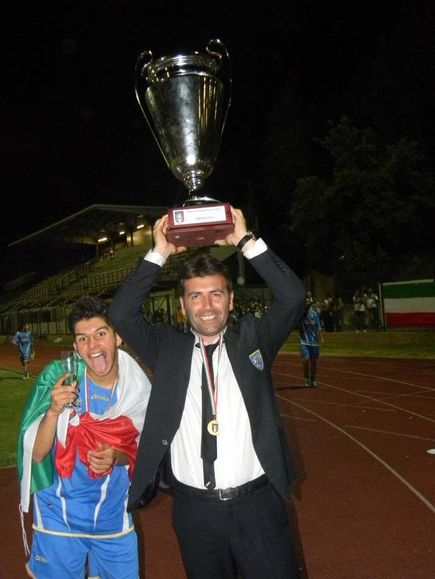 Marsella ha vinto uno Scudetto e una Supercoppa Allievi con il Frosinone
