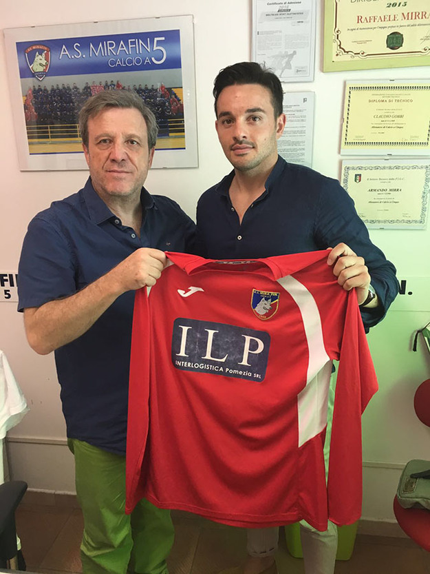 Mister Salustri e Luca Bucceroni