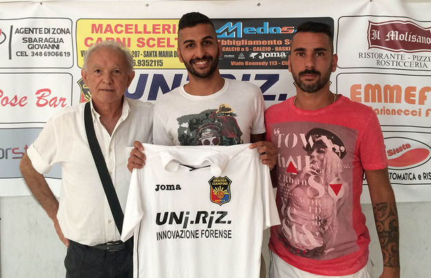 Da sinistra Gugliara, Djelveh e Quagliarini
