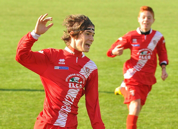 Franceschi in maglia Grosseto