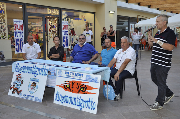 Uno scatto dalla presentazione
