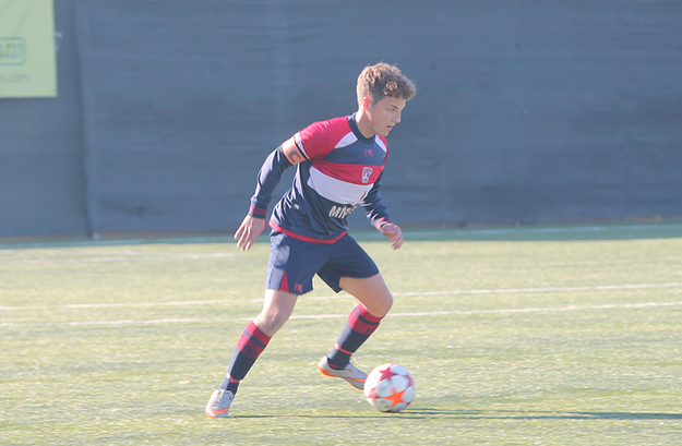 Alessio Lommi, capitano della Tor Tre Teste 