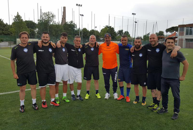 Lo staff della &apos;1 contro 1&apos;