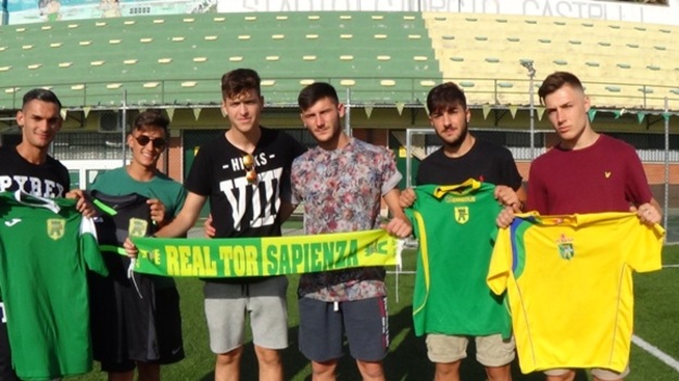 I nuovi volti della Pro Calcio