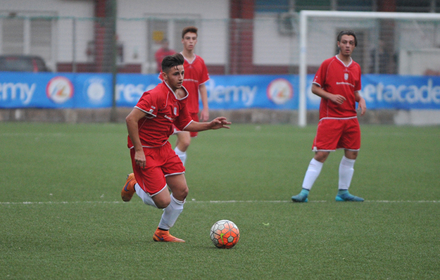 Petroni (in primo piano) in azione ©Del Gobbo
