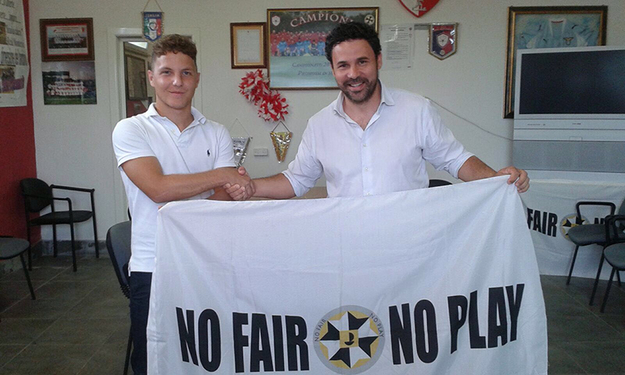 Alessio Lommi, presentato dalla società