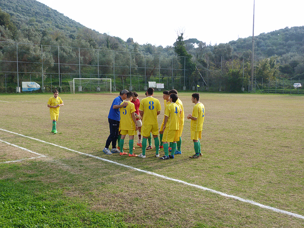 La Juniores del Sermoneta (foto Andrea Agrifoglio)