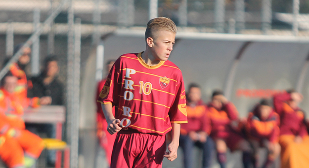 Mattia Felici, Pro Roma ©De Cesaris