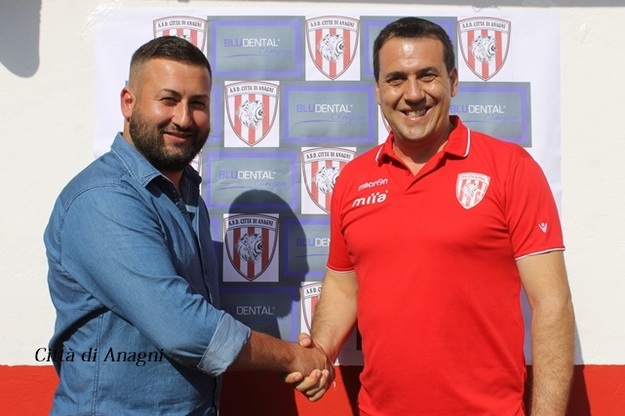 Tomassi con mister Napoletano