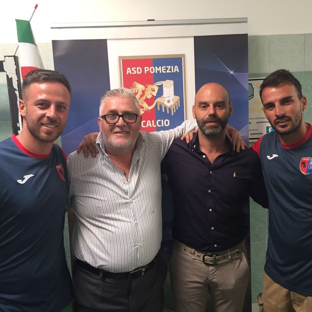 A sinistra Di Fiandra, a destra Ippoliti