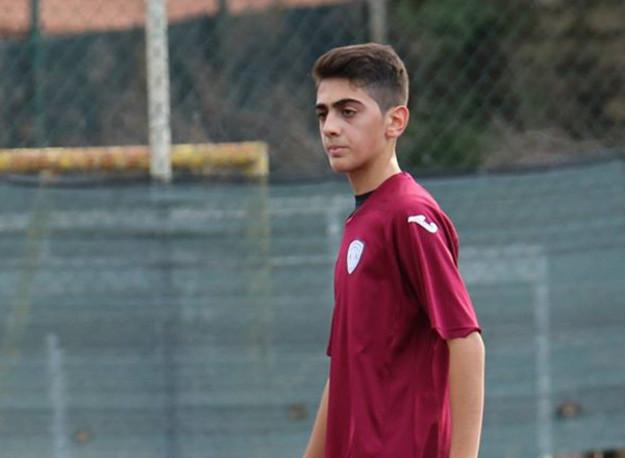 Matteo Dogali (©Facebook)