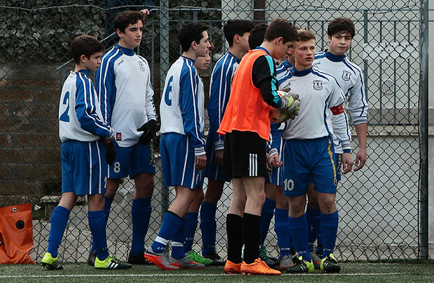 Il collettivo classe 2001 ha mantenuto l&apos;Elite nella categoria Giovanissimi ©Tucci