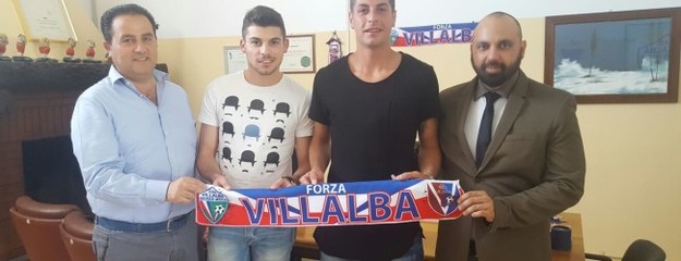 I presidenti Scrocca e D&apos;Autilia con i gemelli Marini 