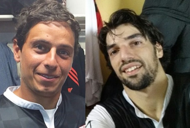 Federico Bocchini e Davide Viola, ex La Rustica