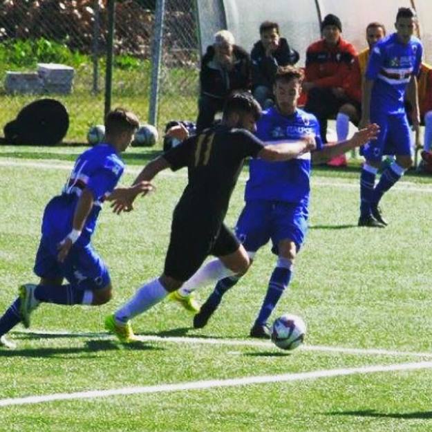 Di Ludovico in azione (foto Facebook)
