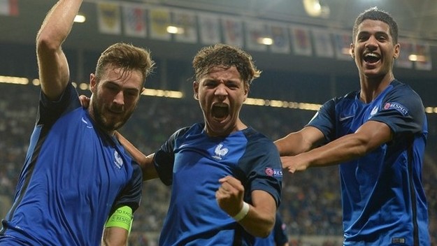 La Francia esulta ©uefa.com/sportsfile