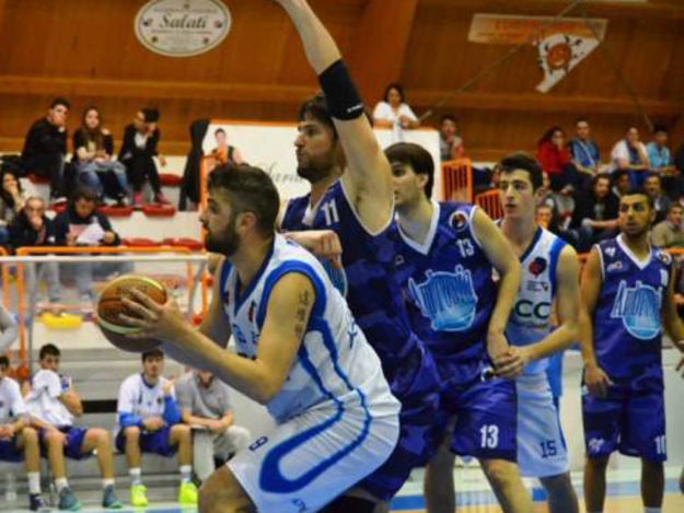 Serino in azione (foto ©Venosa)