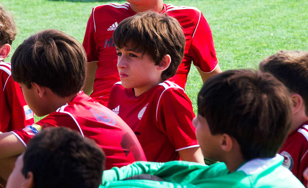 Matias Rafael Lacava ai tempi del Fratelsa Sport © fratelsa.com