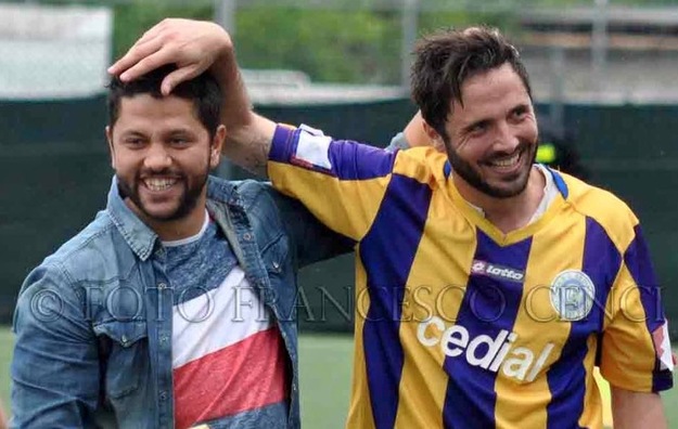 Il ds Zenga con Flavio Cristofari © Francesco Cenci