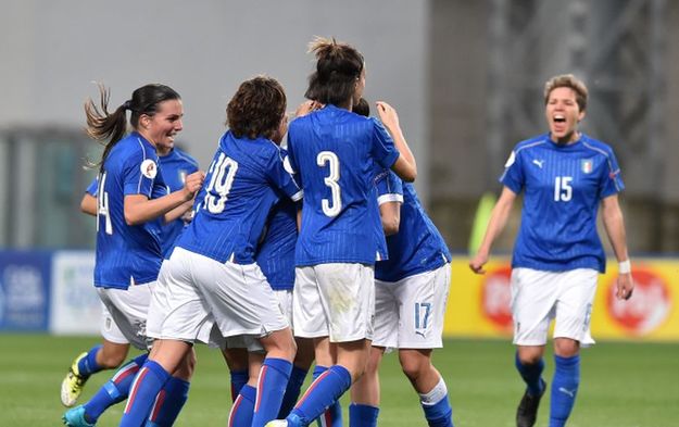 La Nazionale femminile ©figc.it