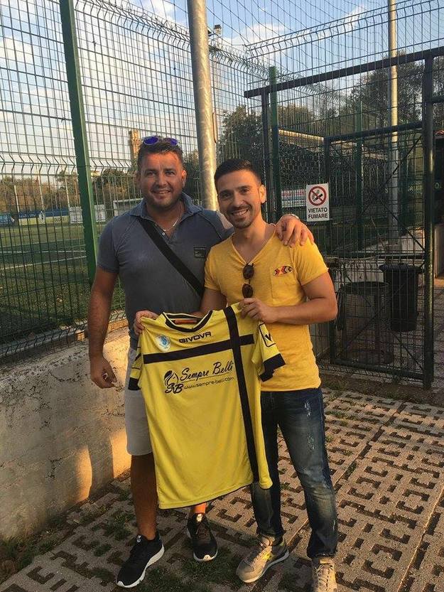 Ferraro con il dg Aversa