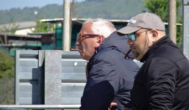 Il presidente Furio Fischer