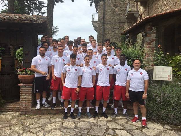 Amadio con la maglia n. 65 ©AC Perugia
