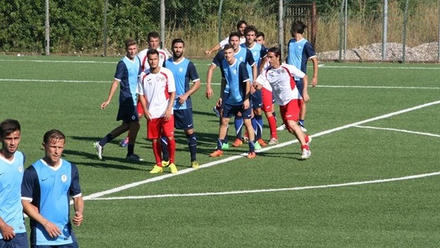 Uno scatto dall&apos;amichevole