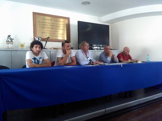La conferenza stampa