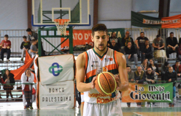 Daniele Brenda (foto ©Facebook/Pallacanestro Palestrina)