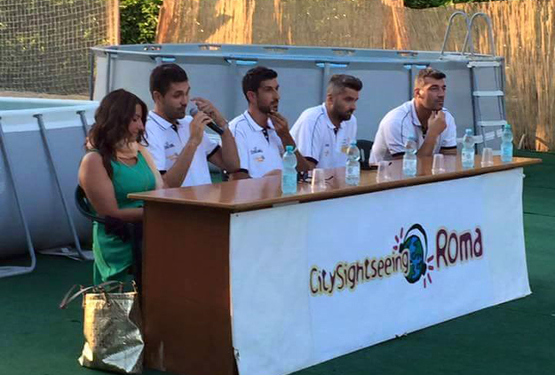 Un momento della presentazione