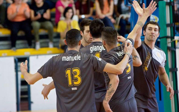 Volley Monterontdo (foto ©Trissati)